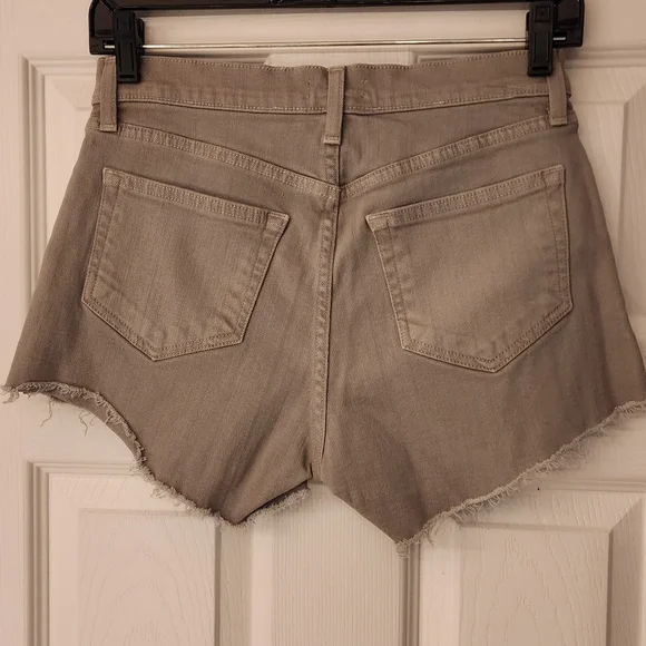 L'AGENCE Ryland Short shorts in marsh green size 25 - Picture 7 of 13